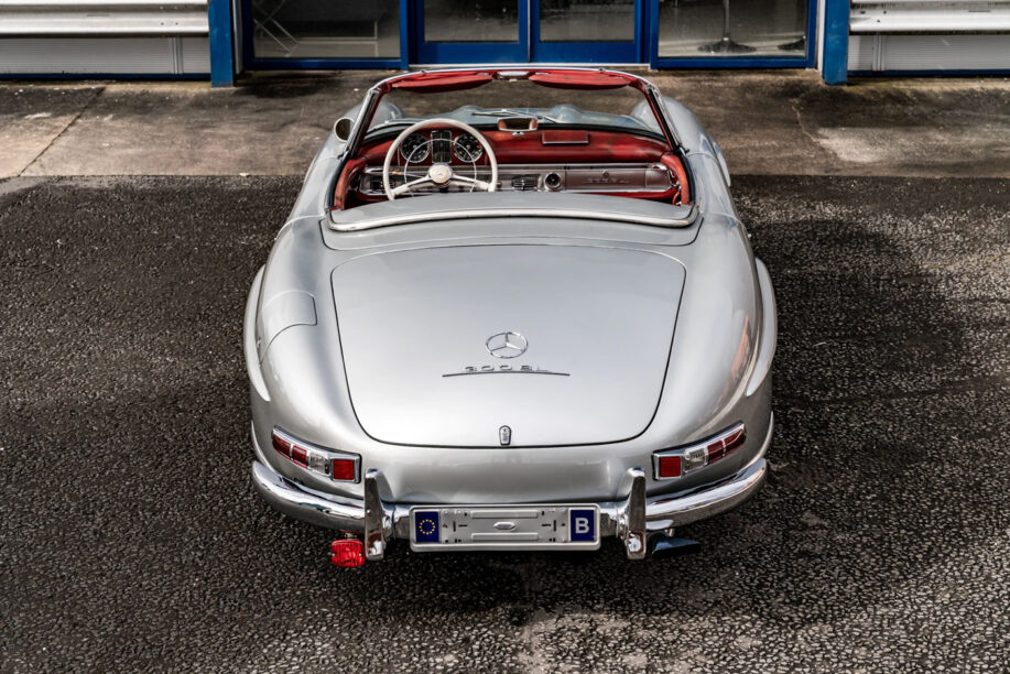 Mercedes 300 SL Roadster Collecting Cars