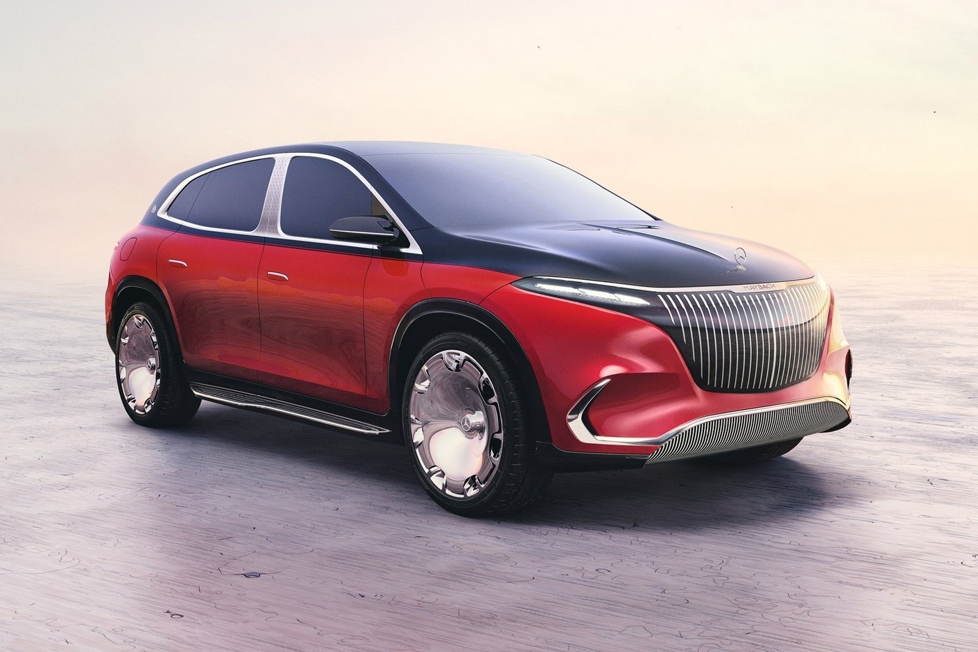 This will be the first electric Maybach