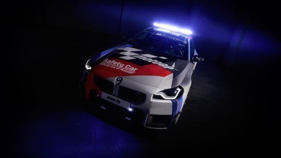 Dikke BMW M2 safety car voor MotoGP