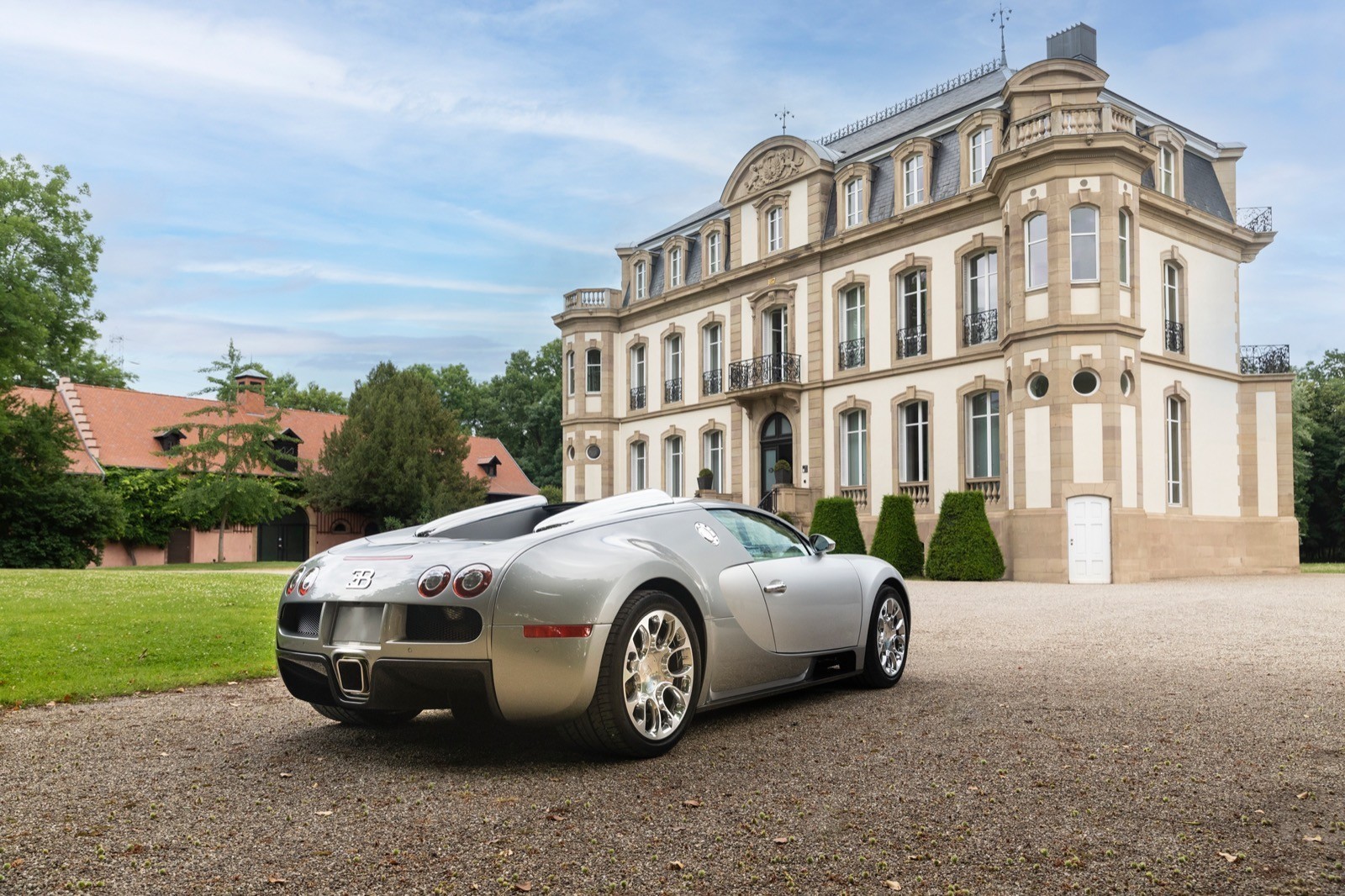 fabrieksnieuwe Bugatti Veyron