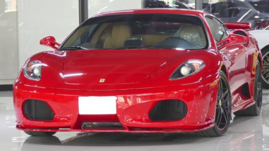 Ferrari met half miljoen
