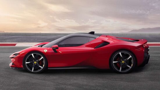 Ferrari blij met EU beslissing: benzinemotor niet dood