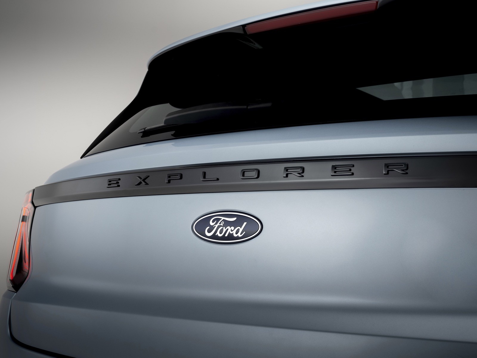Ford Explorer EV
