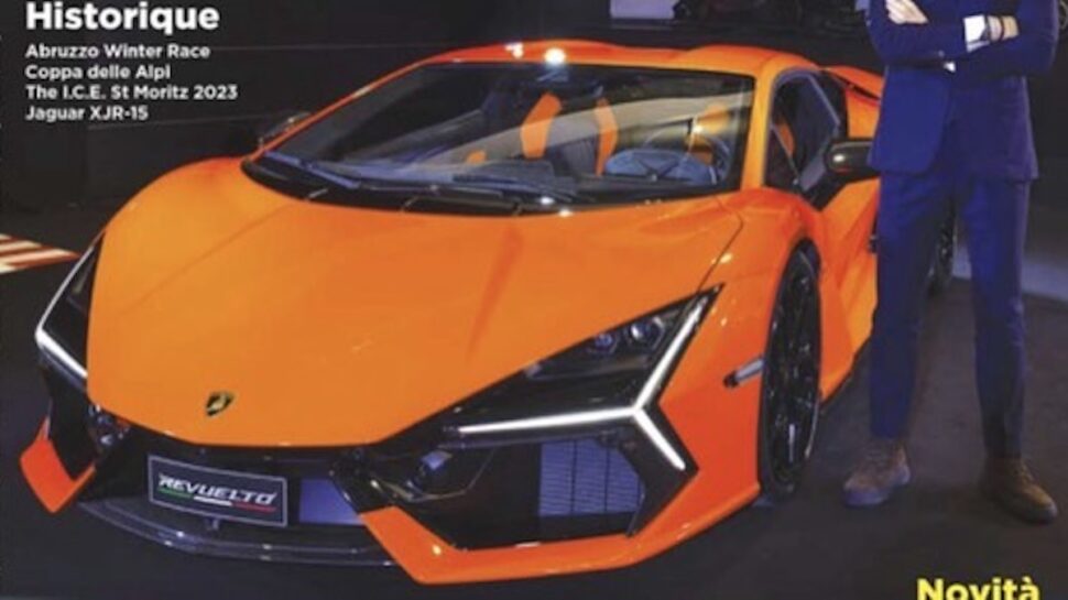 BREEK: Lamborghini Revuelto gelekt