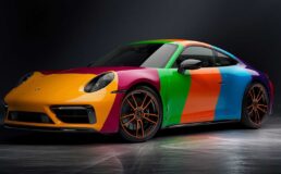 7 Porsche kleurtjes