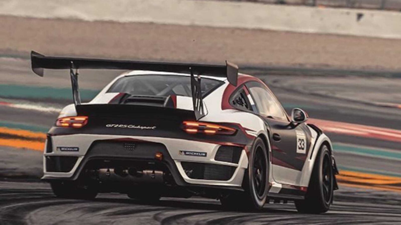 Porsche GT2 Max Verstappen