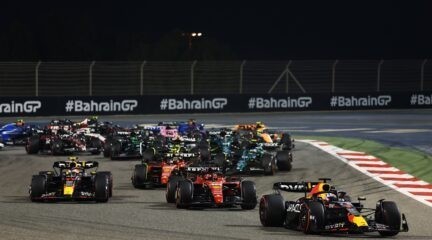Start GP Bahrein 2024