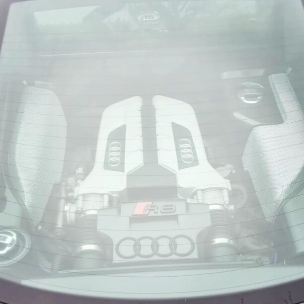 In beslag genomen Audi R8