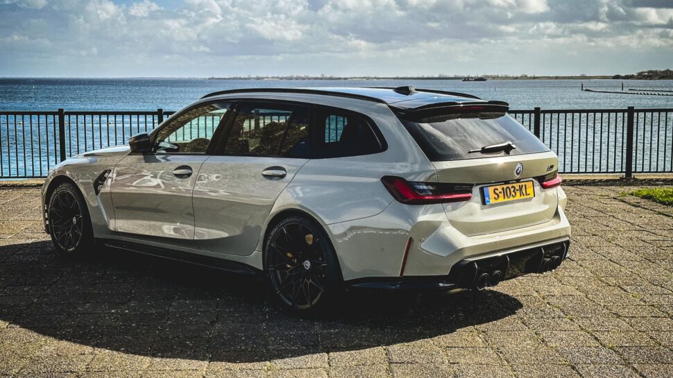BMW M3 Touring -rijtest en video