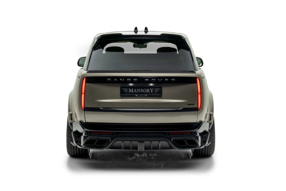 Mansory Range Rover