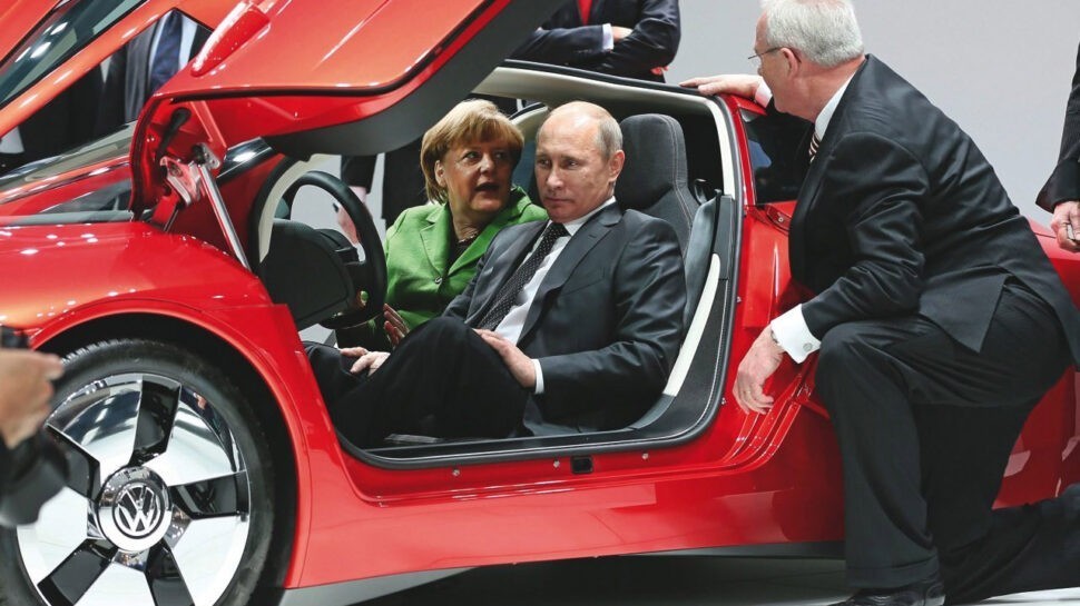 Wil Volkswagen stiekem een deal sluiten met Poetin?