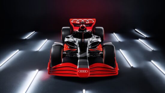 Audi F1 voor 2026