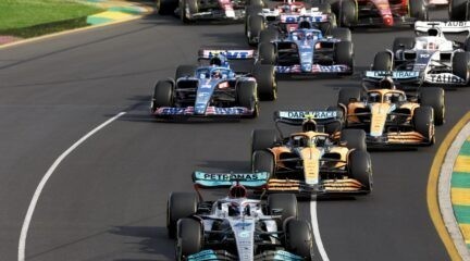 crash herstart GP australie