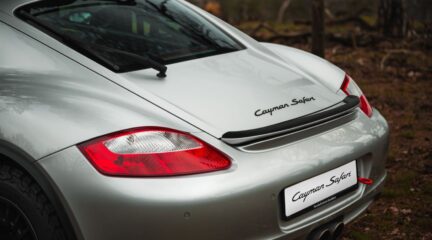 Porsche Cayman Safari