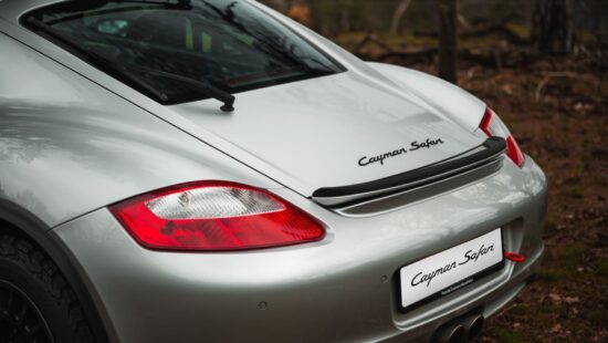 Porsche Cayman Safari