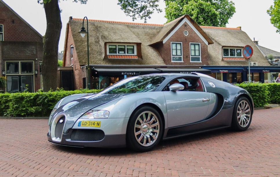 Autoblog Spot van de Week: Bugatti Veyron