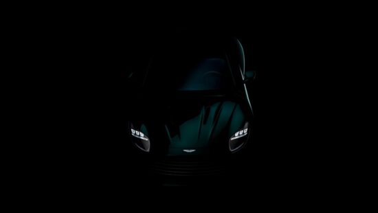 Aston Martin showt nieuwe DB GT