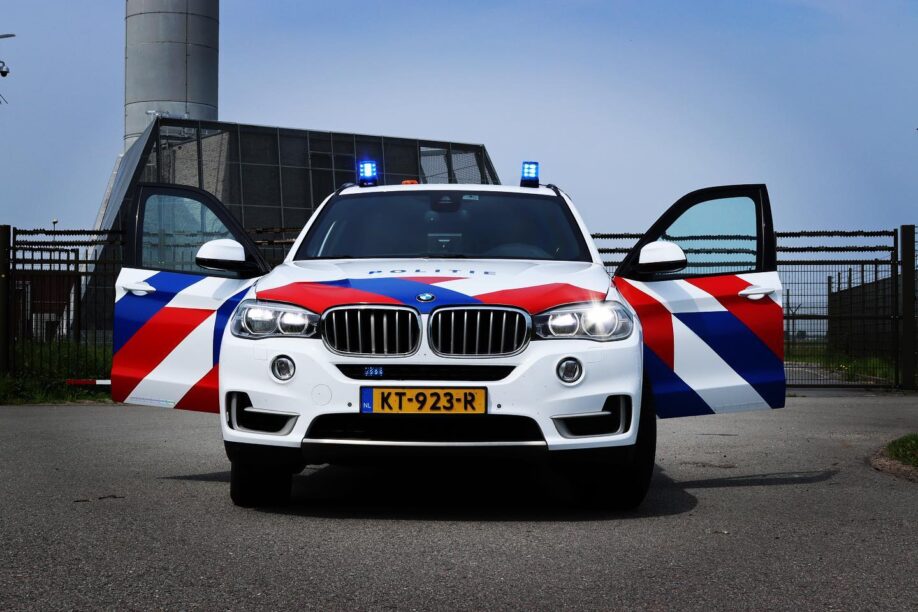 BMW X5 Politie Buitenbewaking Schiphol