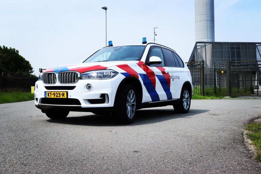 BMW X5 Politie Buitenbewaking Schiphol