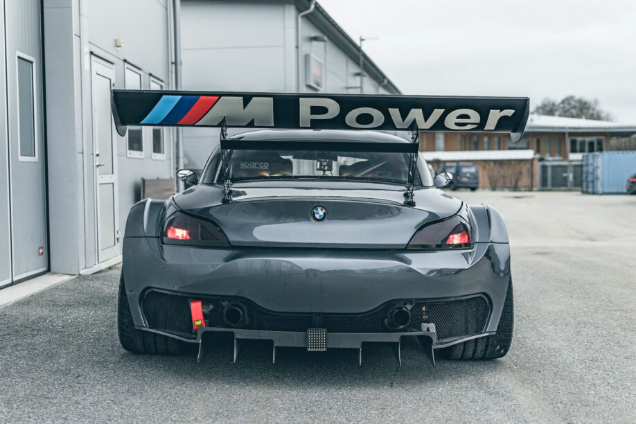 BMW Z4 GT3 Evocation V8