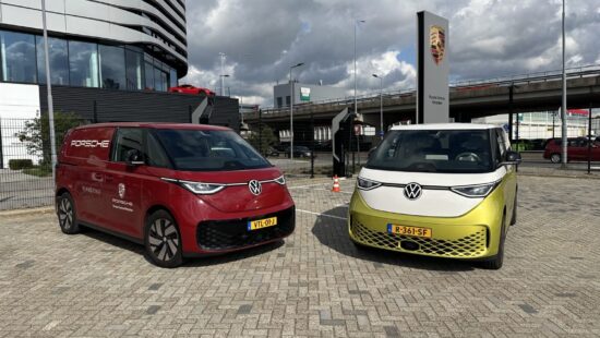 Opmars elektrische auto’s in Europa zet door