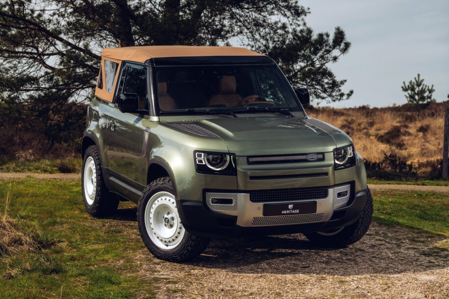 Land Rover Defender Convertible