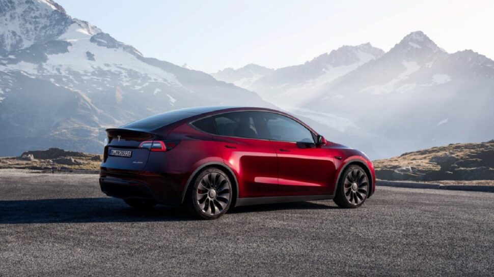 Eerste EV in top 3 best verkochte auto wereldwijd is de Tesla Y