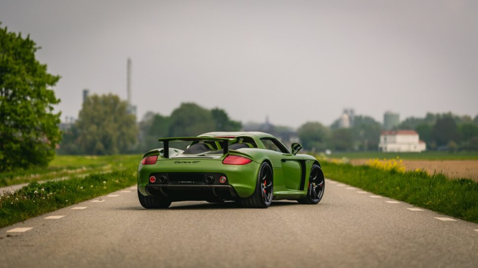 groene Carrera GT