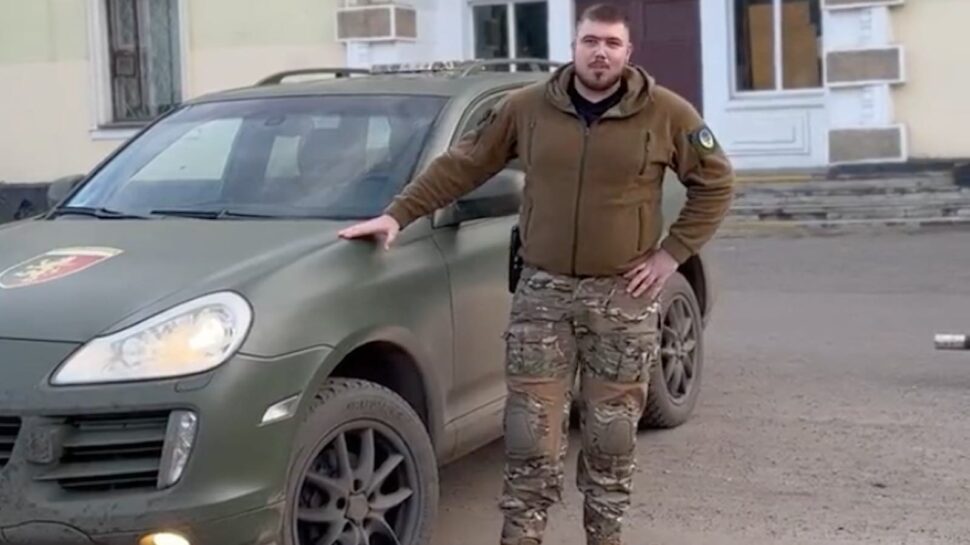 Cayenne voor leger Oekraïne