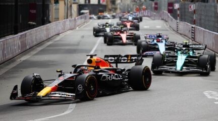 Internationale pers Verstappen Monaco