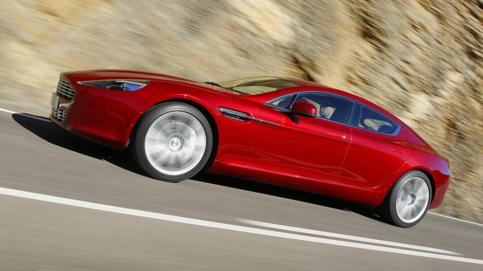 Helaas: Aston Martin gaat nooit meer sedans bouwen