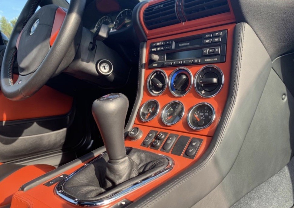 BMW M Coupe interieur