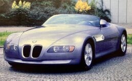 schetsen BMW Z3