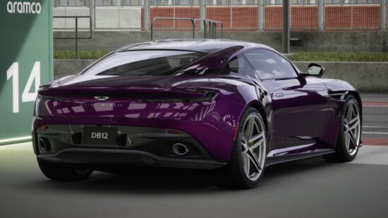 kleur Aston Martin DB12