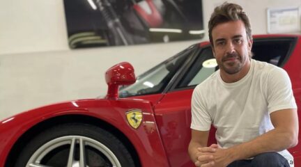 Alonso's Enzo