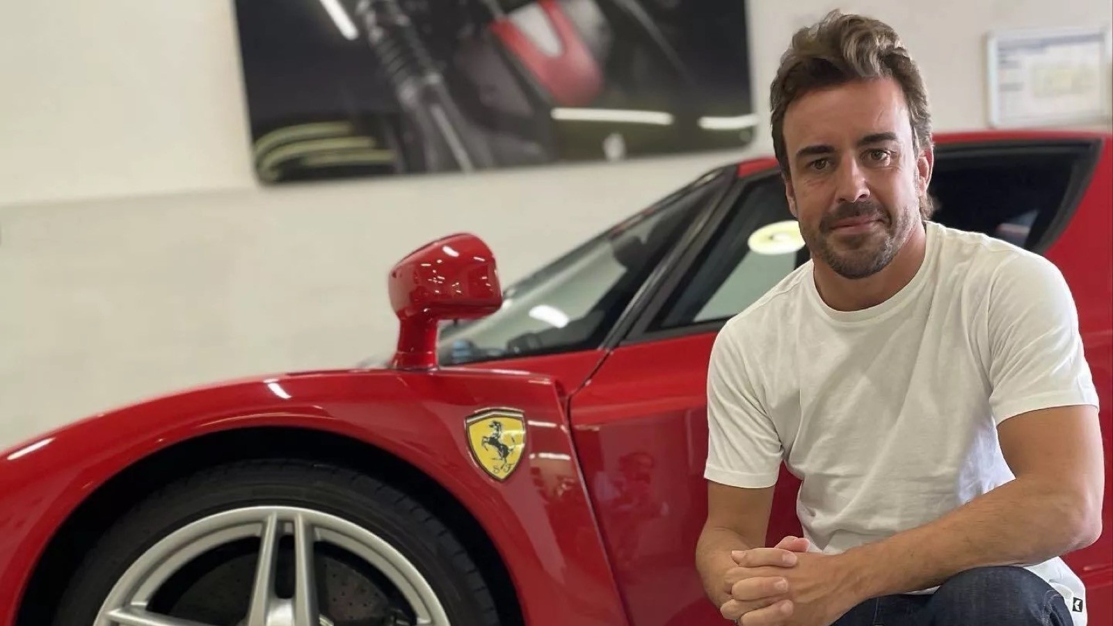 Alonso's Enzo