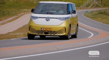 Video - VW ID Buzz verbruik bij 100 en 130 km/u