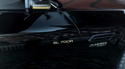 Mercedes SL 700R Limited