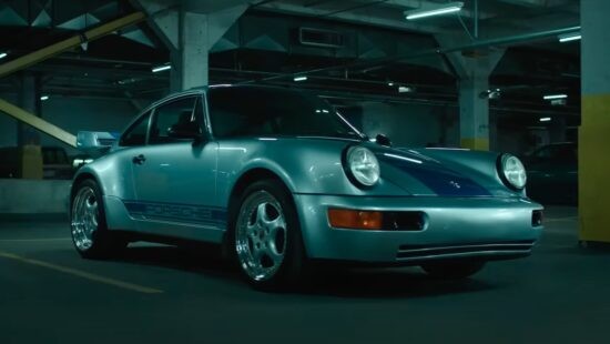 In Transformers: Rise of the Beasts speelt een Porsche 911 een belangrijke rol.