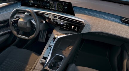 nieuwe Peugeot i-Cockpit