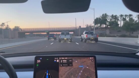 Video: Dieselterreur! Pickups pesten Tesla