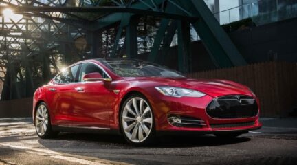Tesla uit 2014