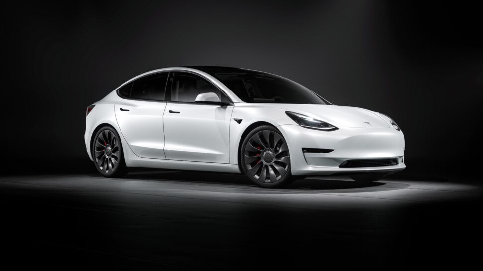 Prijs Tesla Model 3 daalt