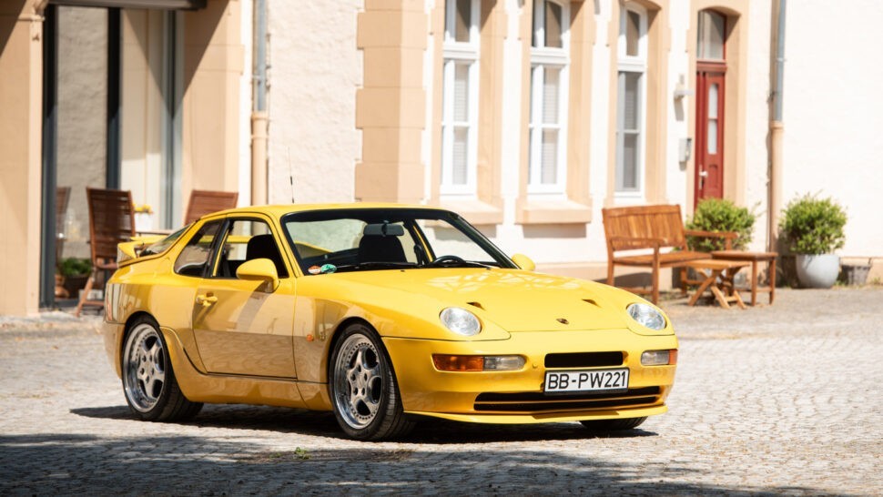 Porsche 968 Turbo S