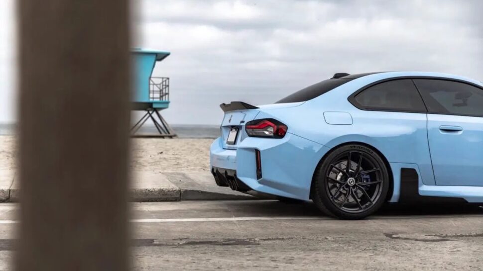 Zandvoortblauwe BMW M2