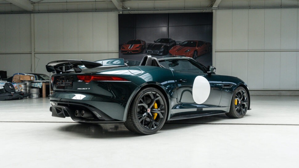 Jaguar F-Type Project 7 British Racing Green
