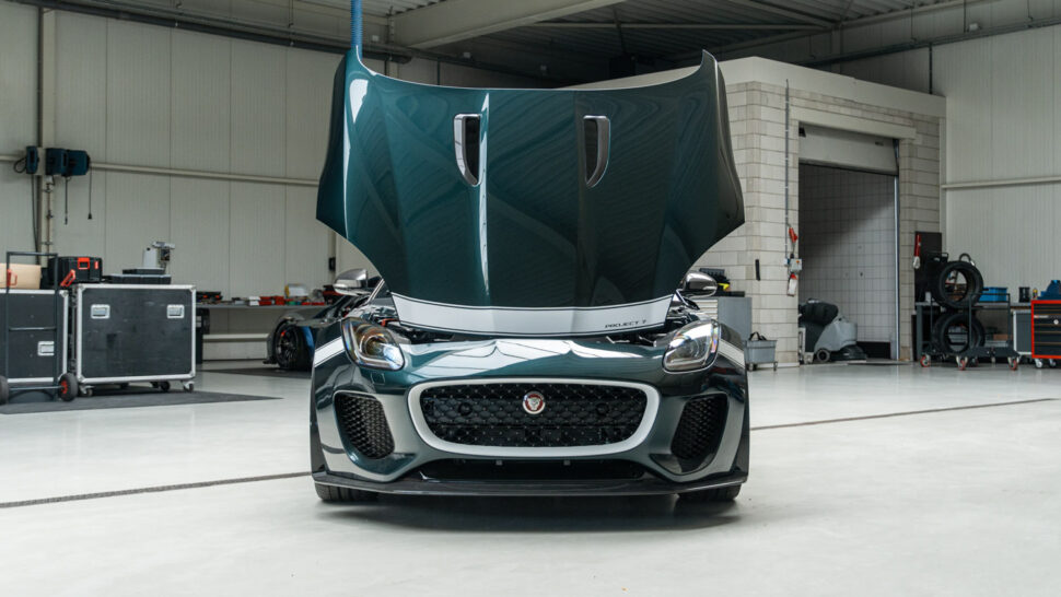 Jaguar F-Type Project 7 British Racing Green