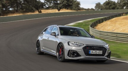 Audi RS4 Competition Nordschleife