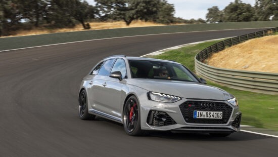 Audi RS4 Competition Nordschleife