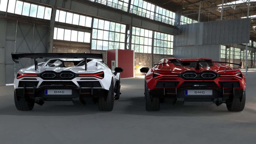 Lamborghini Revuelto nu al verpest door DMC